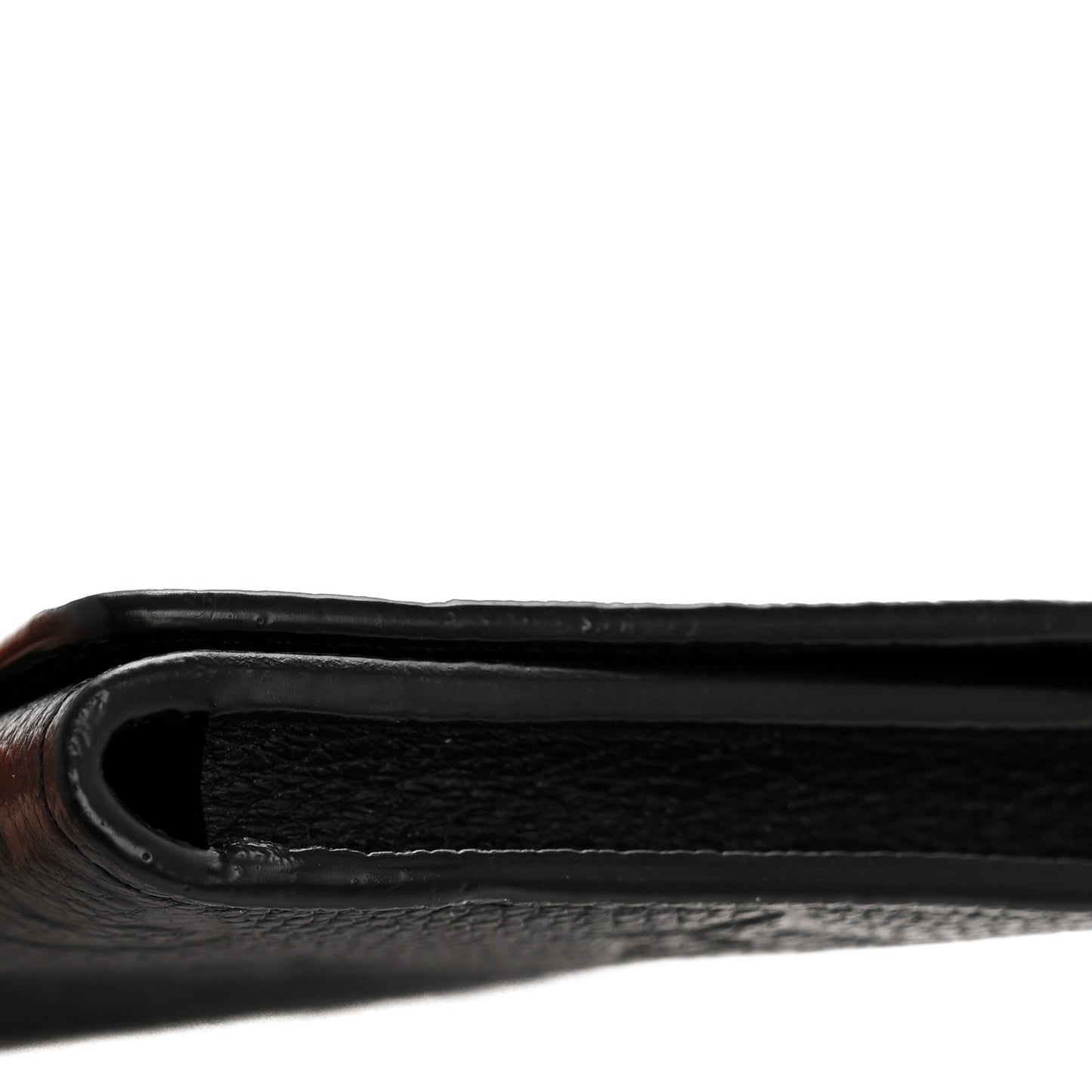 Empreinte Business Card Holder Black