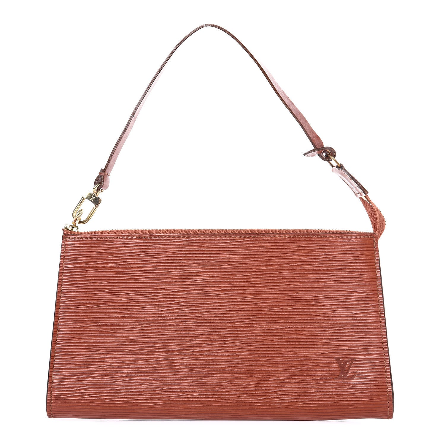 Louis Vuitton Epi Pochette Accessories 24 Kenyan Fawn 1 of 11