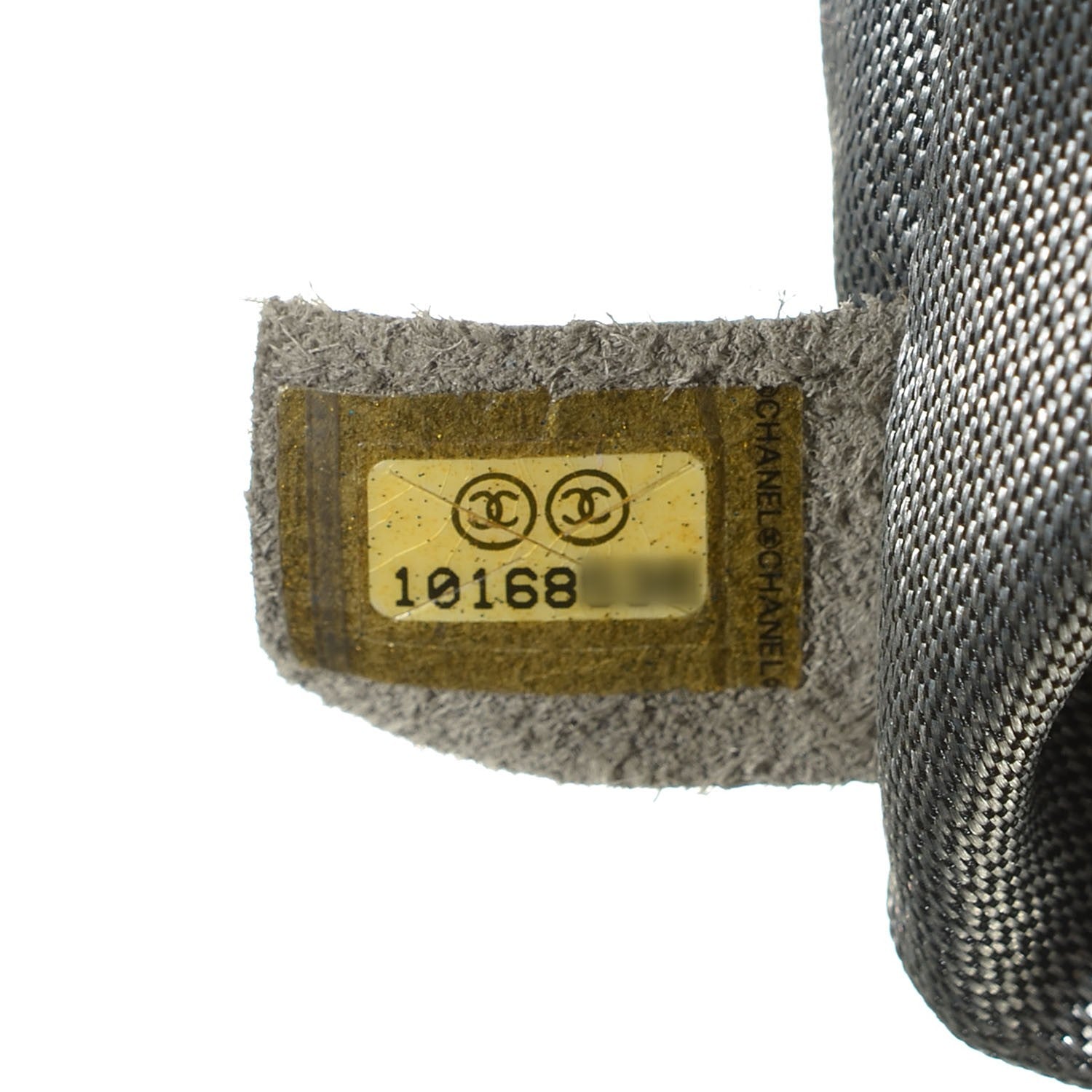 Chanel Lambskin Vertical Quilted Large Mademoiselle Tote Light Green 7 of 7