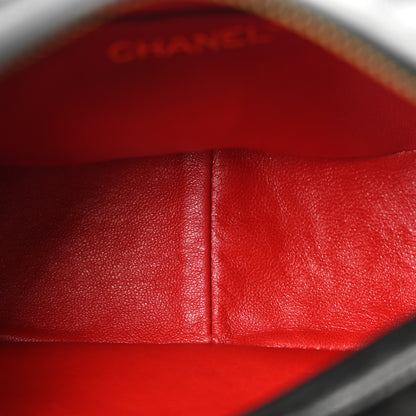 Chanel Satin Quilted Tassel Camera Case Black 5 of 14