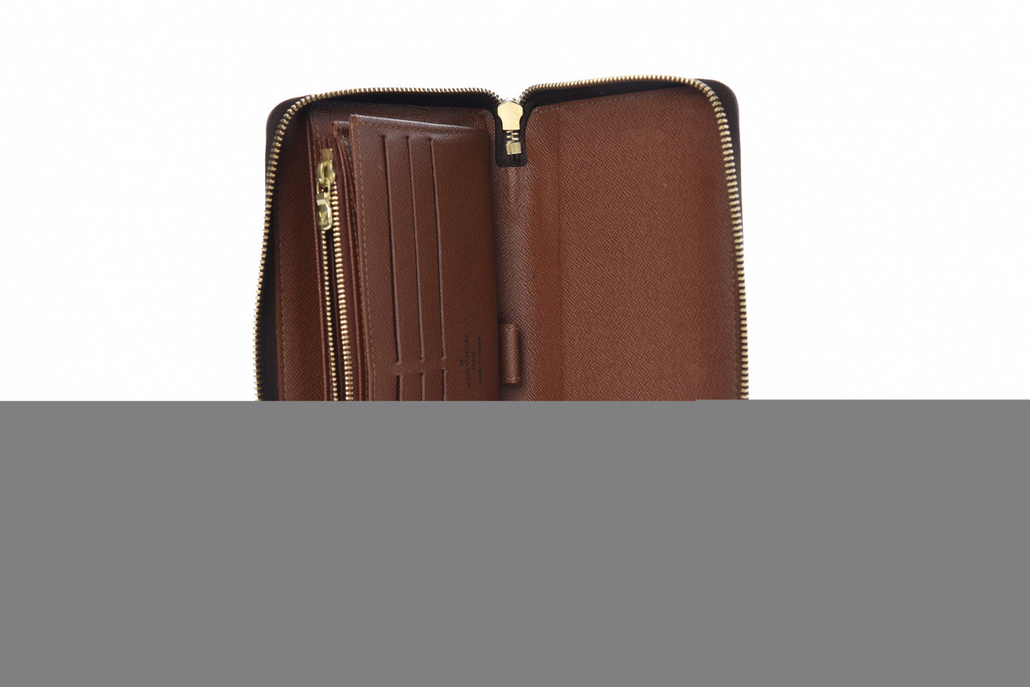 Louis Vuitton Monogram Zippy Organizer Wallet 5 of 10