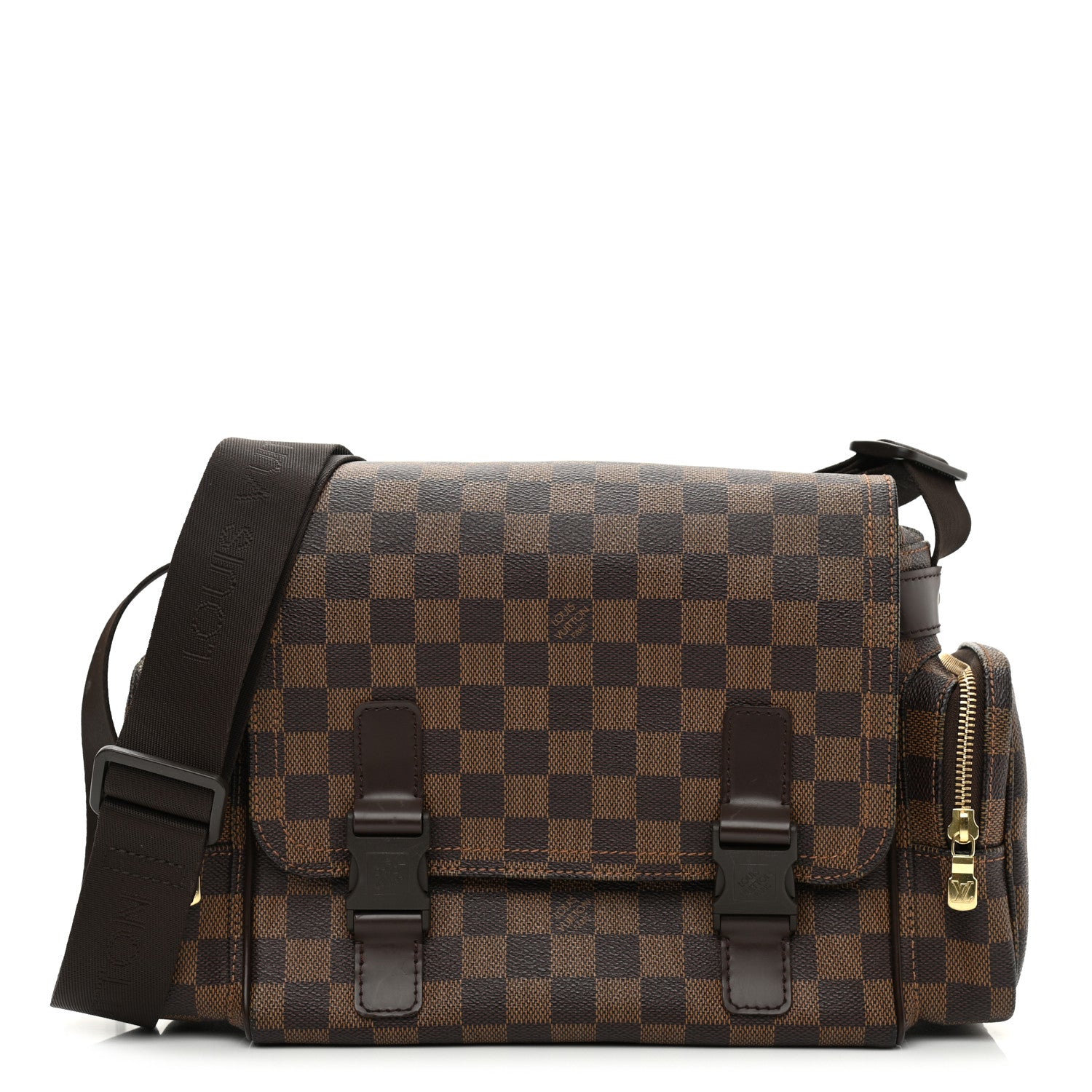 Louis Vuitton Damier Ebene Reporter Melville 1 of 8