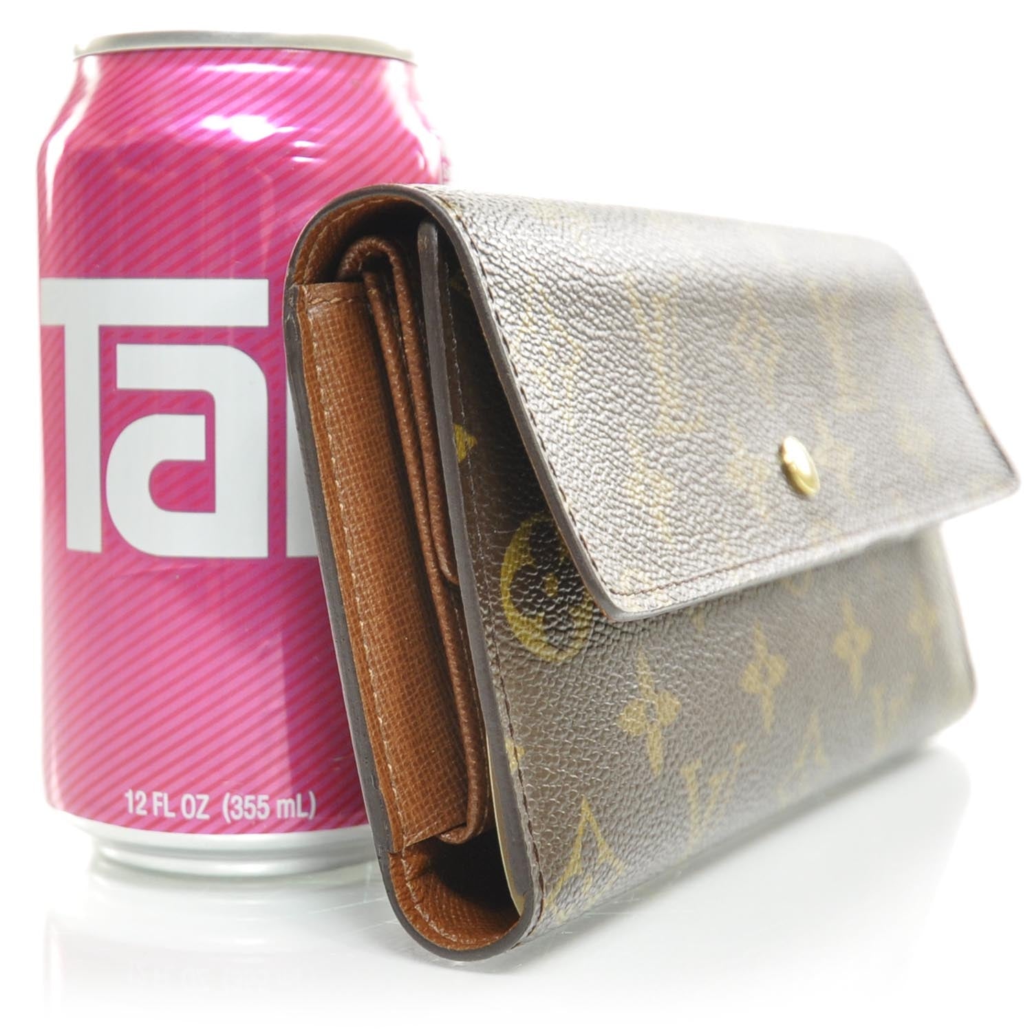 Louis Vuitton Monogram Porte Tresor International Wallet 3 of 7