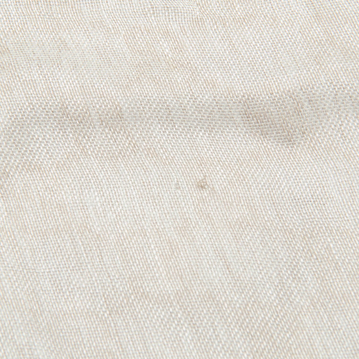 Gucci Cotton Silk Modal Monogram Fringe Scarf Beige 3 of 5