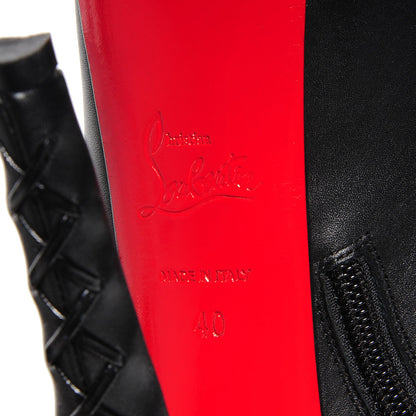 Christian Louboutin Kid Recouzetta 160 Booties 40 Black 5 of 5