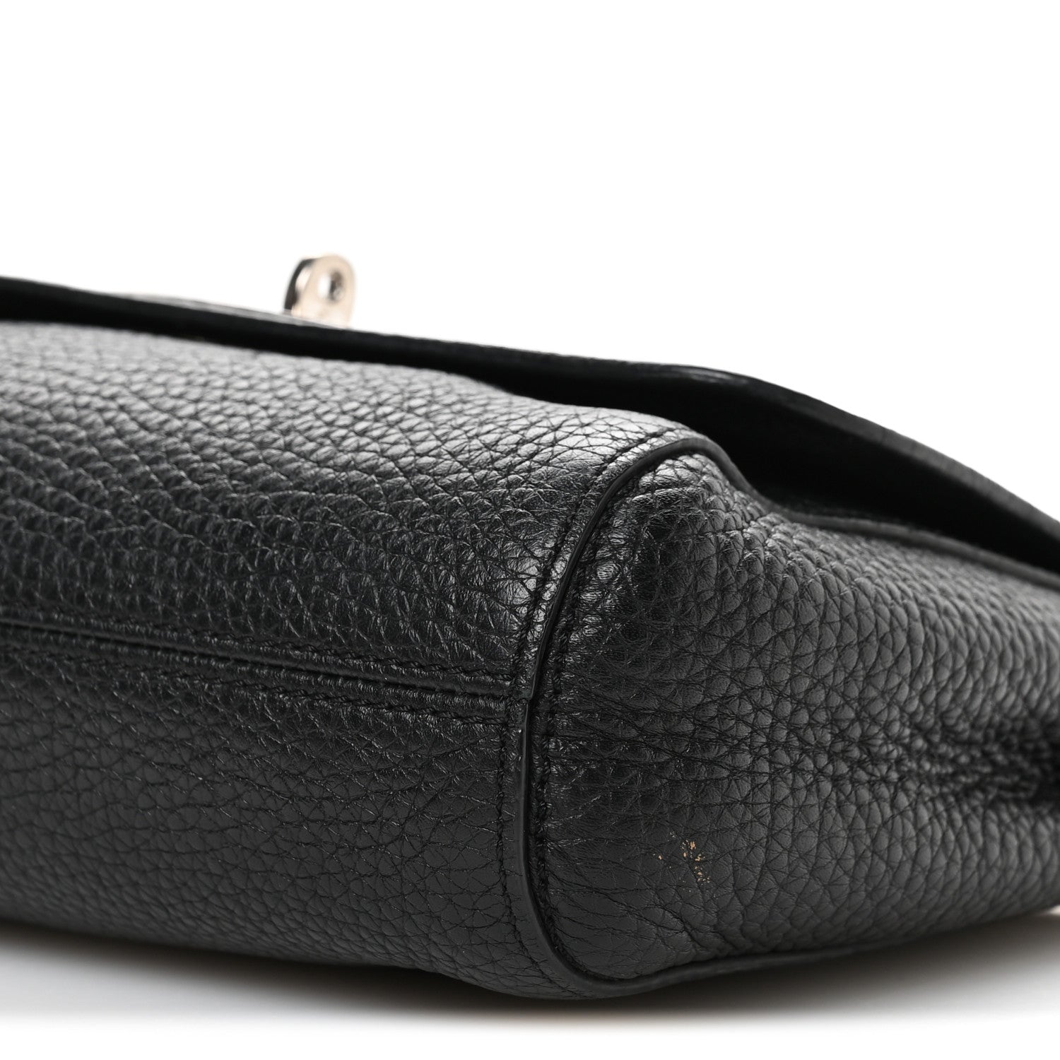 Mulberry Classic Grain Calfskin Mini Lily Black 11 of 11