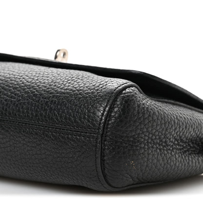 Mulberry Classic Grain Calfskin Mini Lily Black 11 of 11