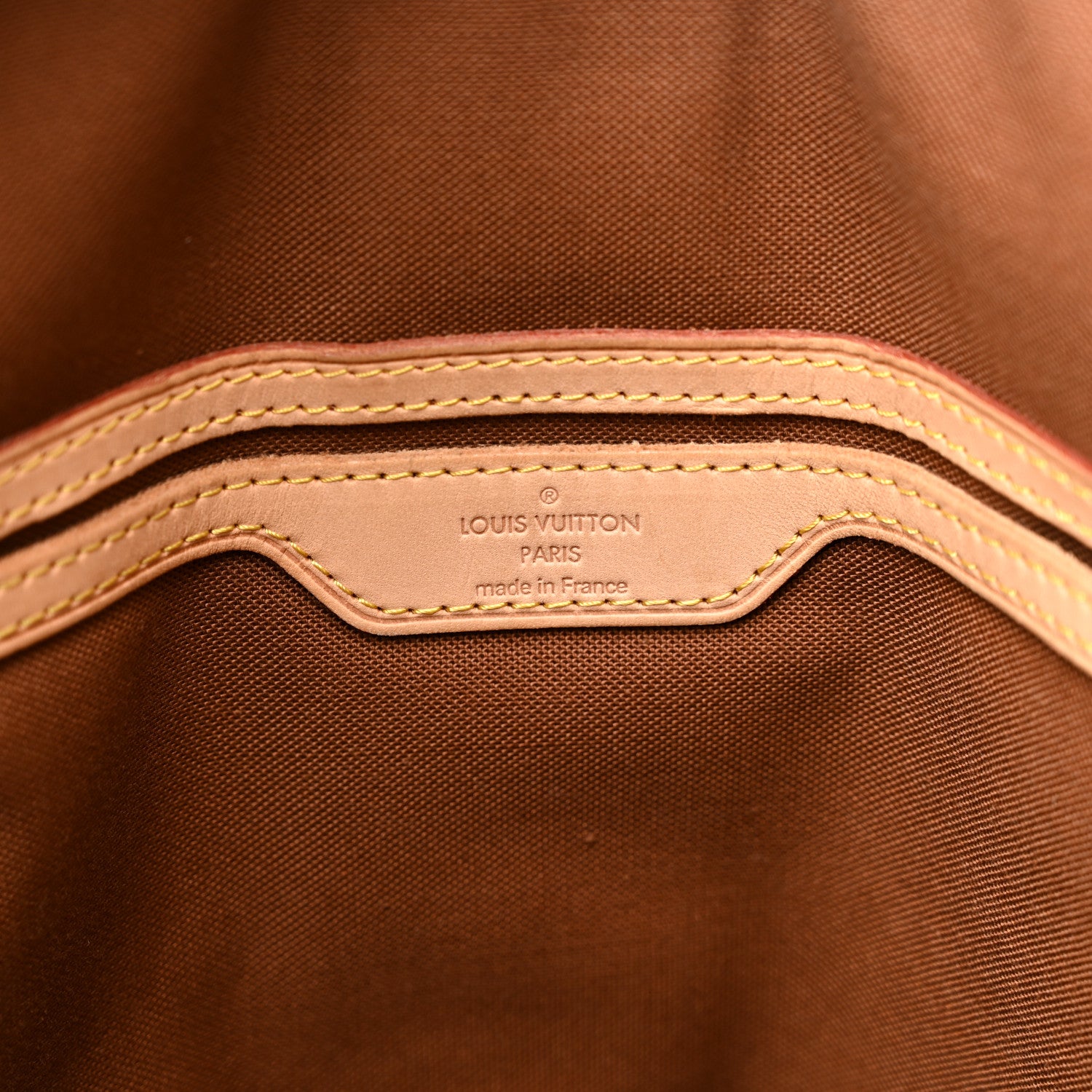 Louis Vuitton Monogram Palermo GM 6 of 13