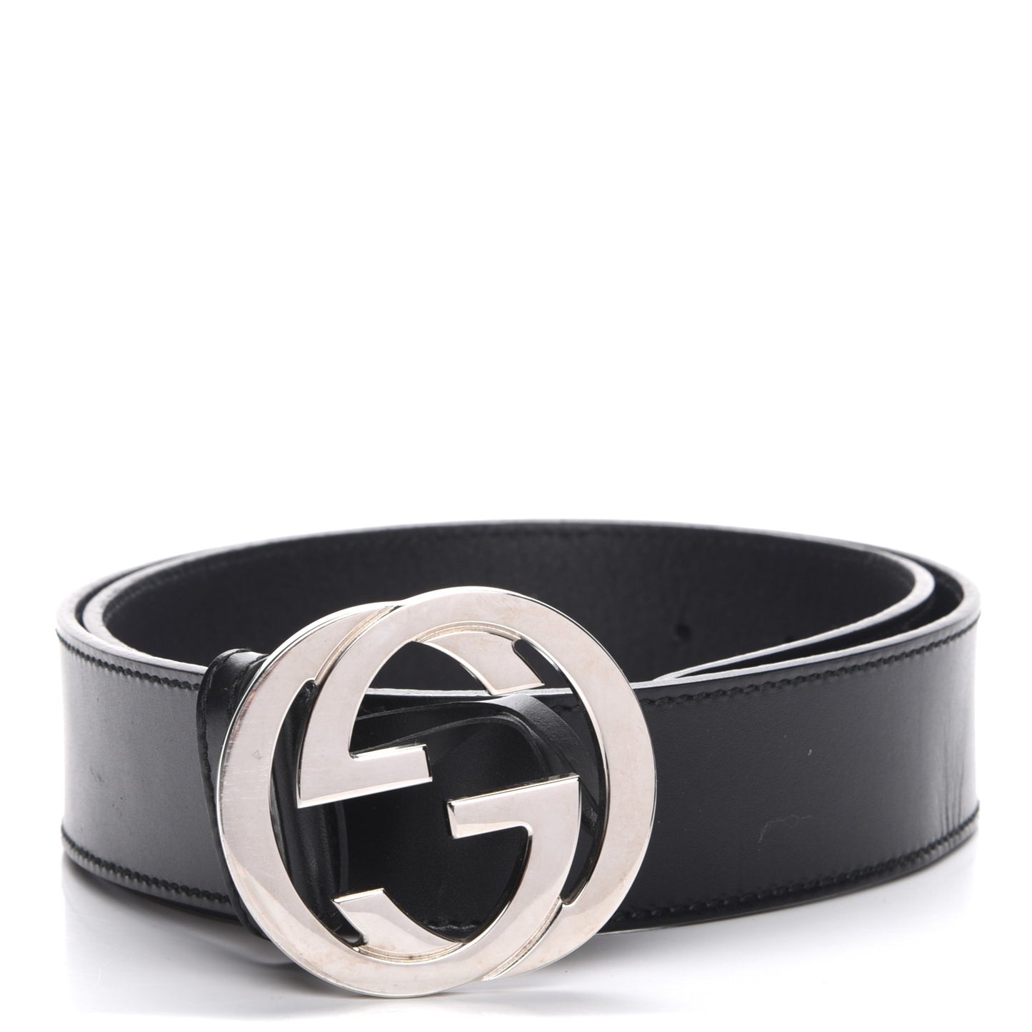 Calfskin Interlocking G 40mm Belt 90 36 Black