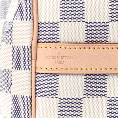 Louis Vuitton Damier Azur Speedy Bandouliere 30 6 of 8