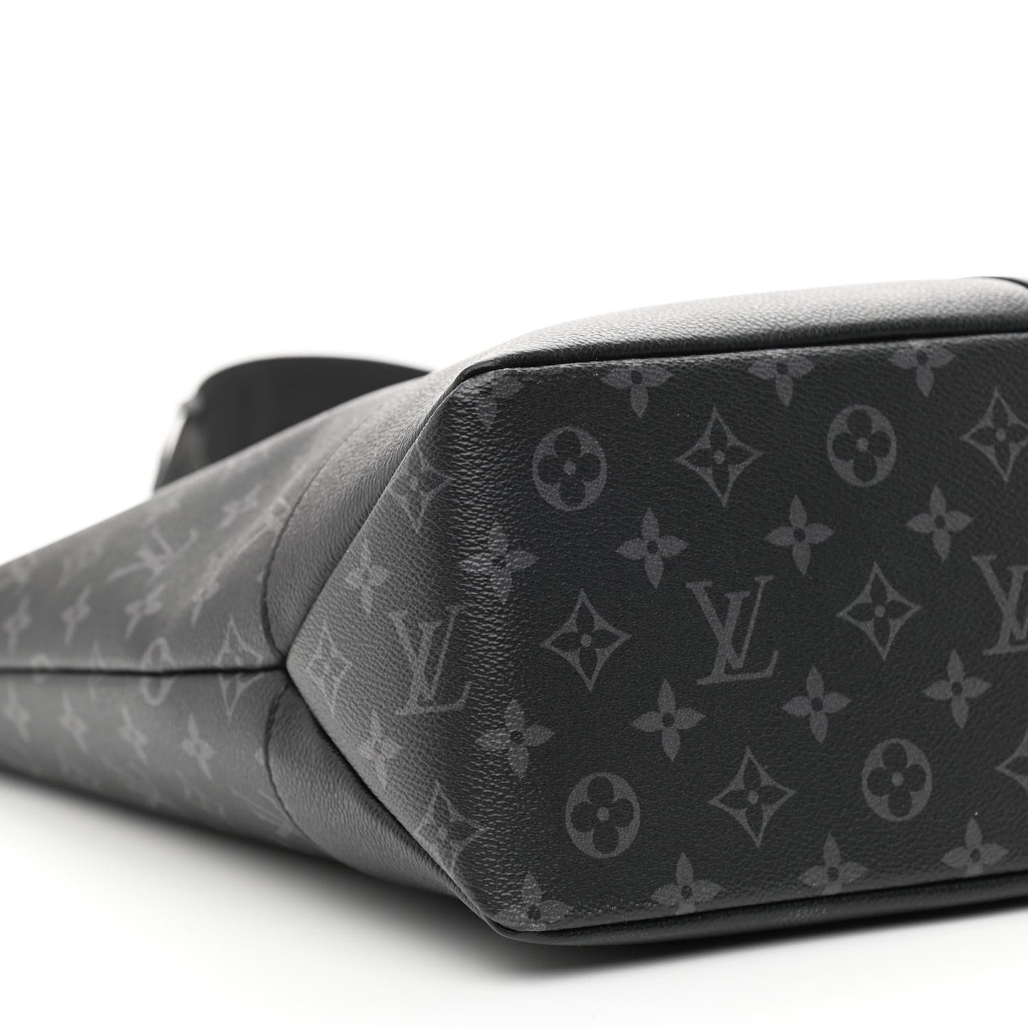 Monogram Eclipse Saumur Tote Black