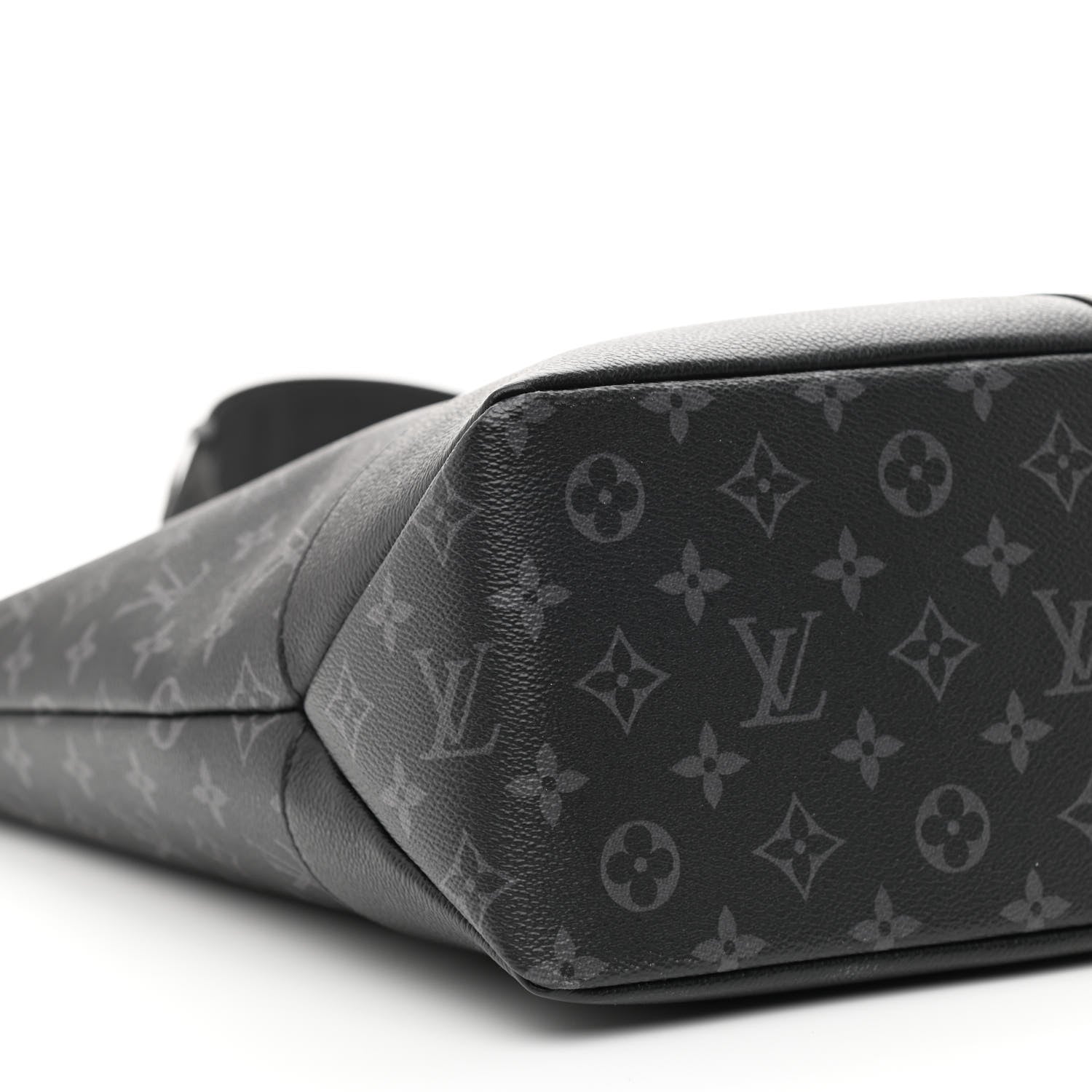 Louis Vuitton Monogram Eclipse Saumur Tote Black 8 of 9