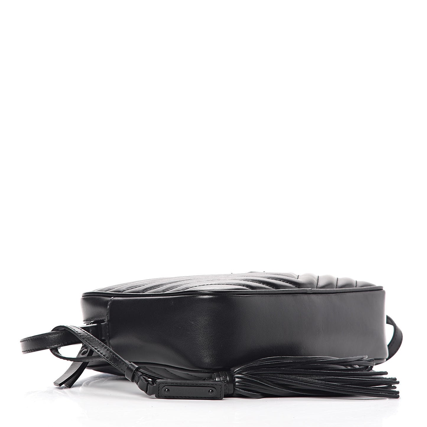 Calfskin Matelasse Monogram Lou Camera Bag Black
