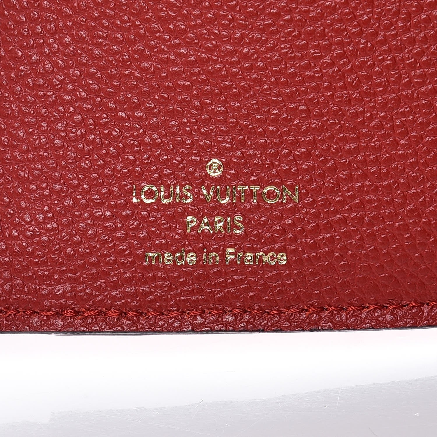 Louis Vuitton Empreinte Compact Curieuse Wallet Cherry 6 of 8