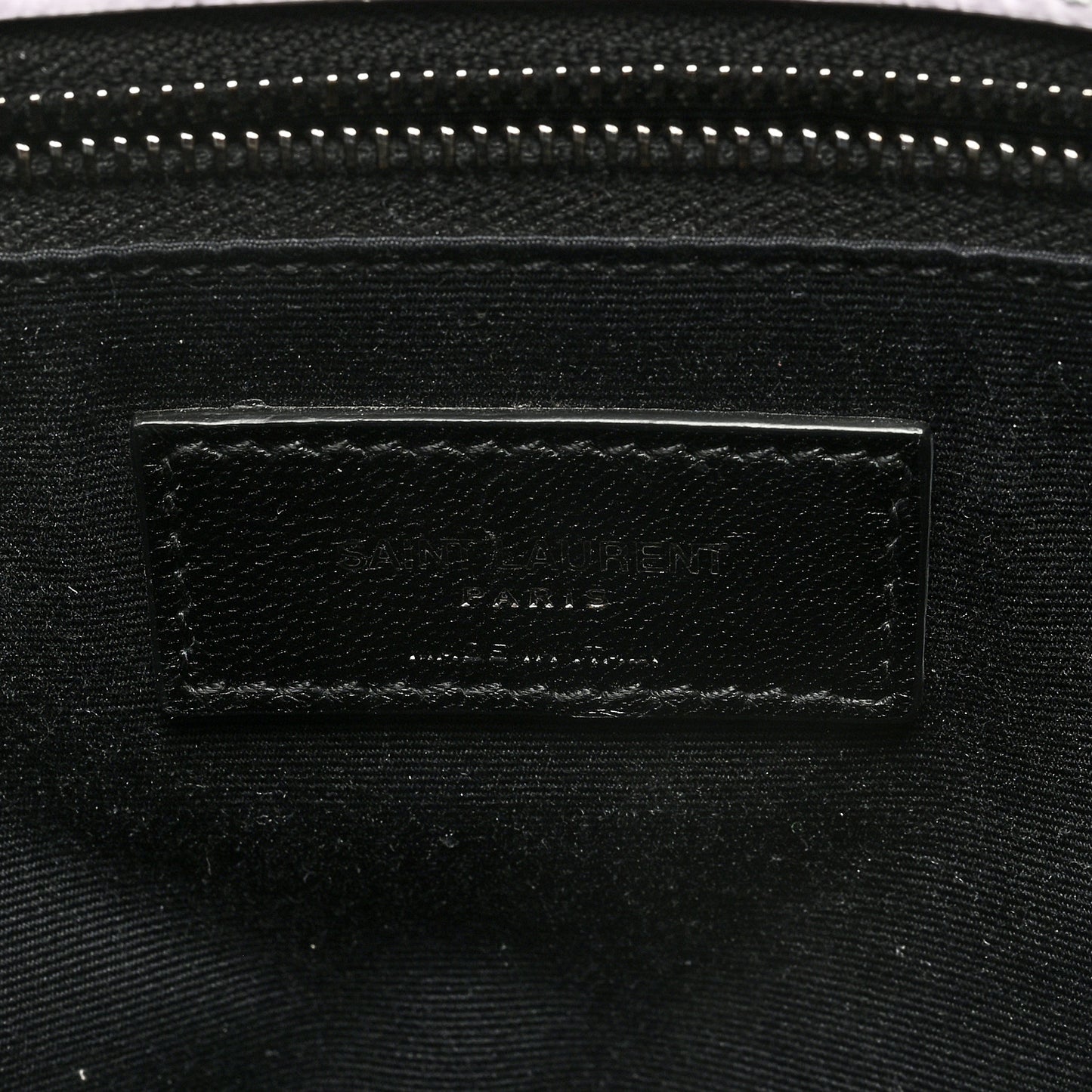 Crinkled Calfskin Matelasse Monogram Medium Niki Chain Satchel Dirty White