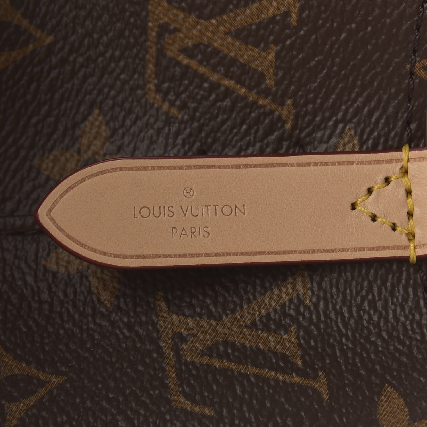 Louis Vuitton Monogram Braided Neonoe MM Peach Cream 9 of 11