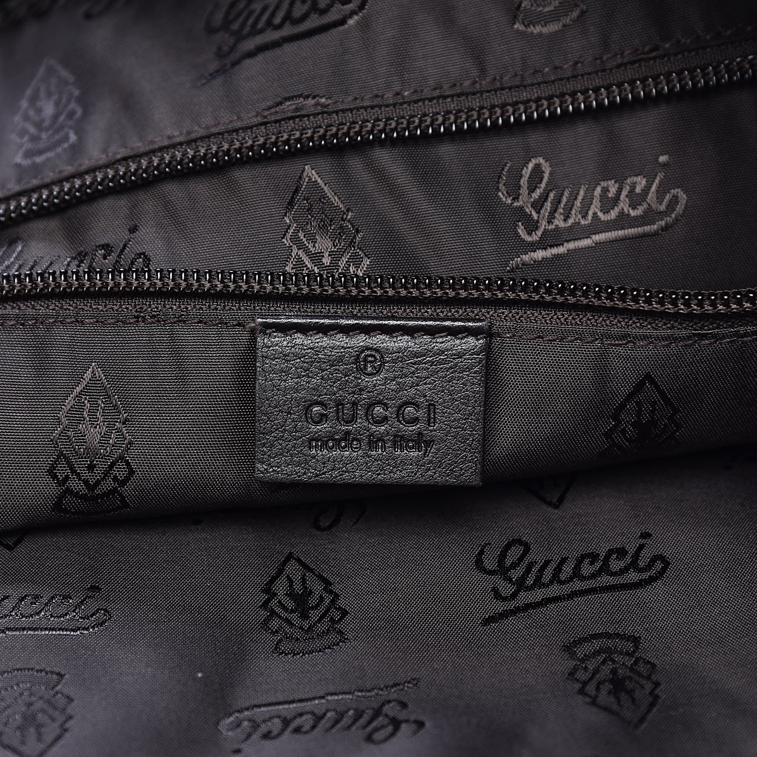 Gucci Guccissima Medium Briefcase Chocolate 6 of 14