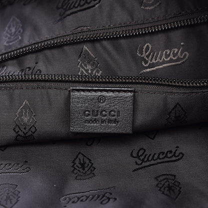 Gucci Guccissima Medium Briefcase Chocolate 6 of 14