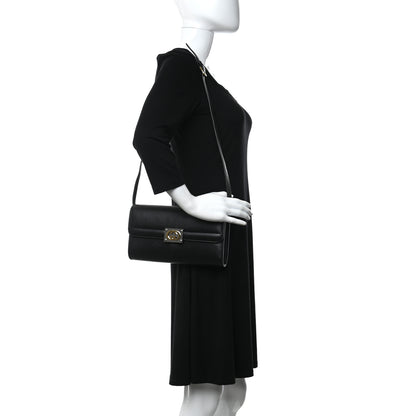 Gucci Lambskin Linea Matisse Shoulder Bag Black 2 of 12