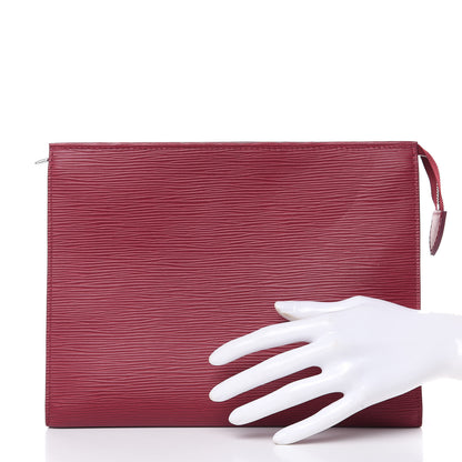 Louis Vuitton Epi Toiletry Pouch 26 Fuchsia 2 of 10