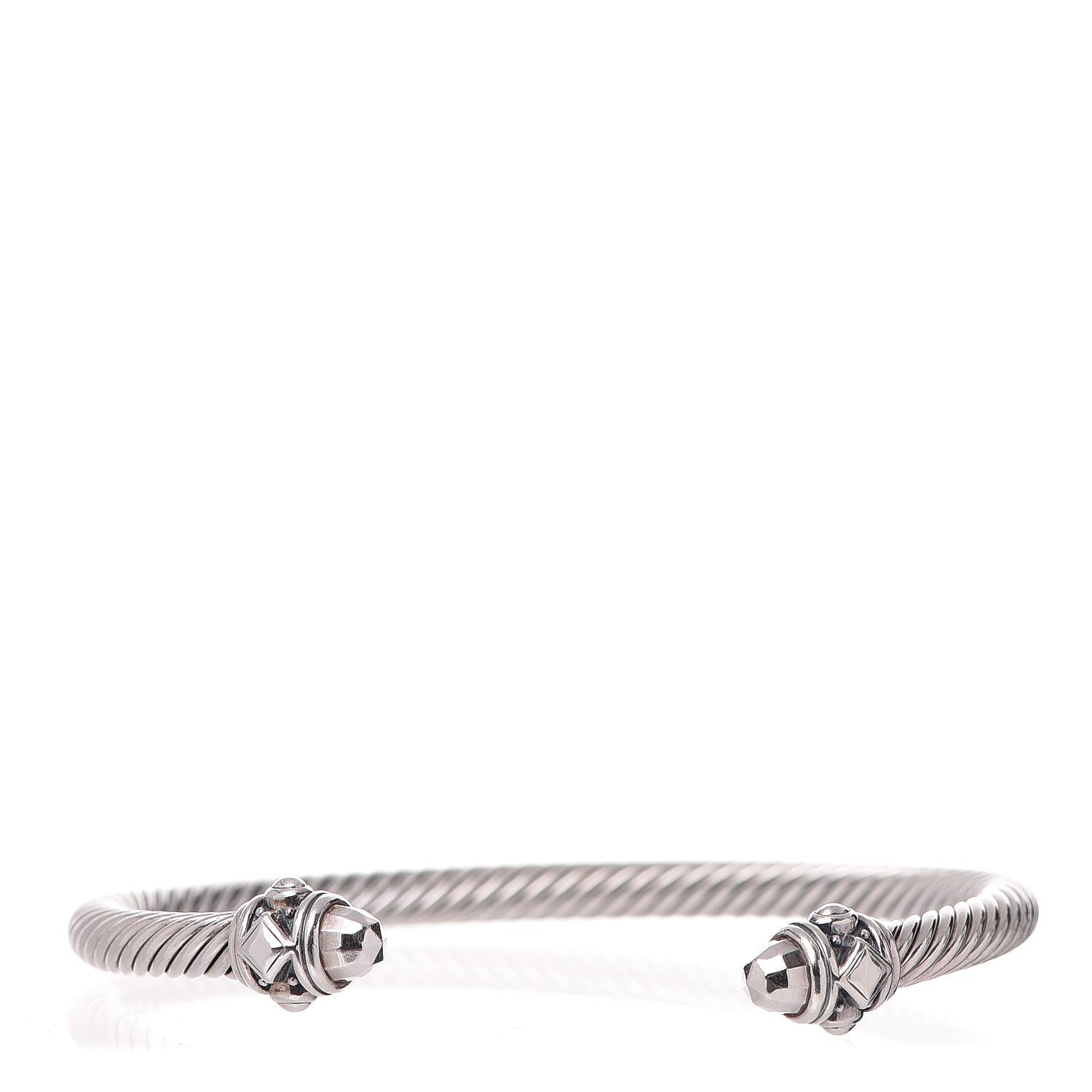 David Yurman Sterling Silver 5mm Renaissance Bracelet 1 of 3