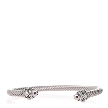 David Yurman Sterling Silver 5mm Renaissance Bracelet 1 of 3