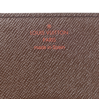 Louis Vuitton Damier Ebene Business Card Holder 6 of 6