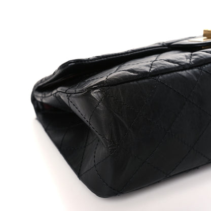Chanel Aged Calfskin Quilted 2.55 Reissue 227 Flap Black 8 of 9