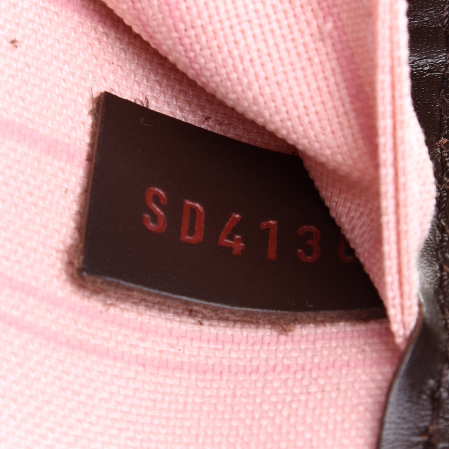 Damier Ebene Neo Neverfull MM Rose Ballerine