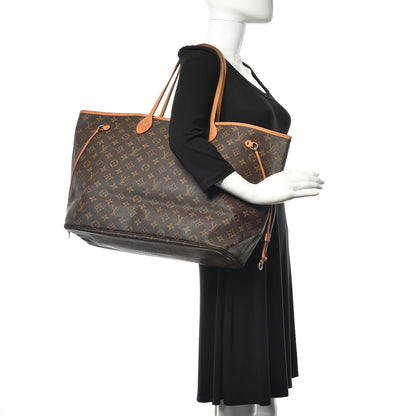 Louis Vuitton Monogram Neverfull GM 2 of 15