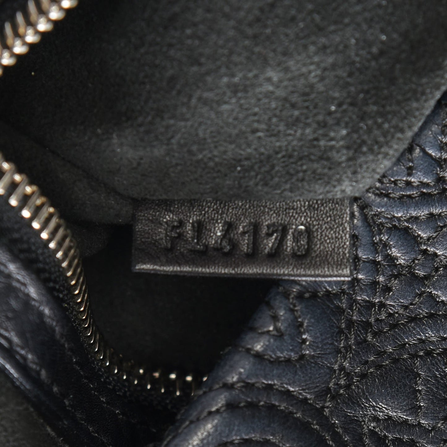 Monogram Lambskin Antheia Hobo PM Black