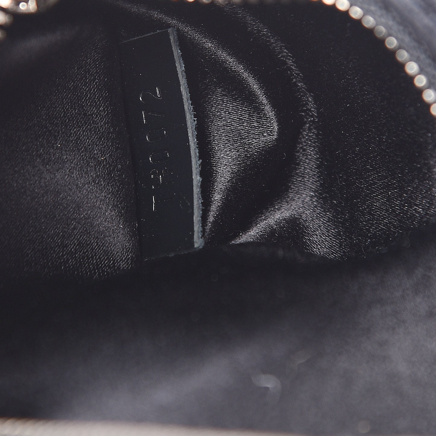 Satin Monogram Mini Papillon Black
