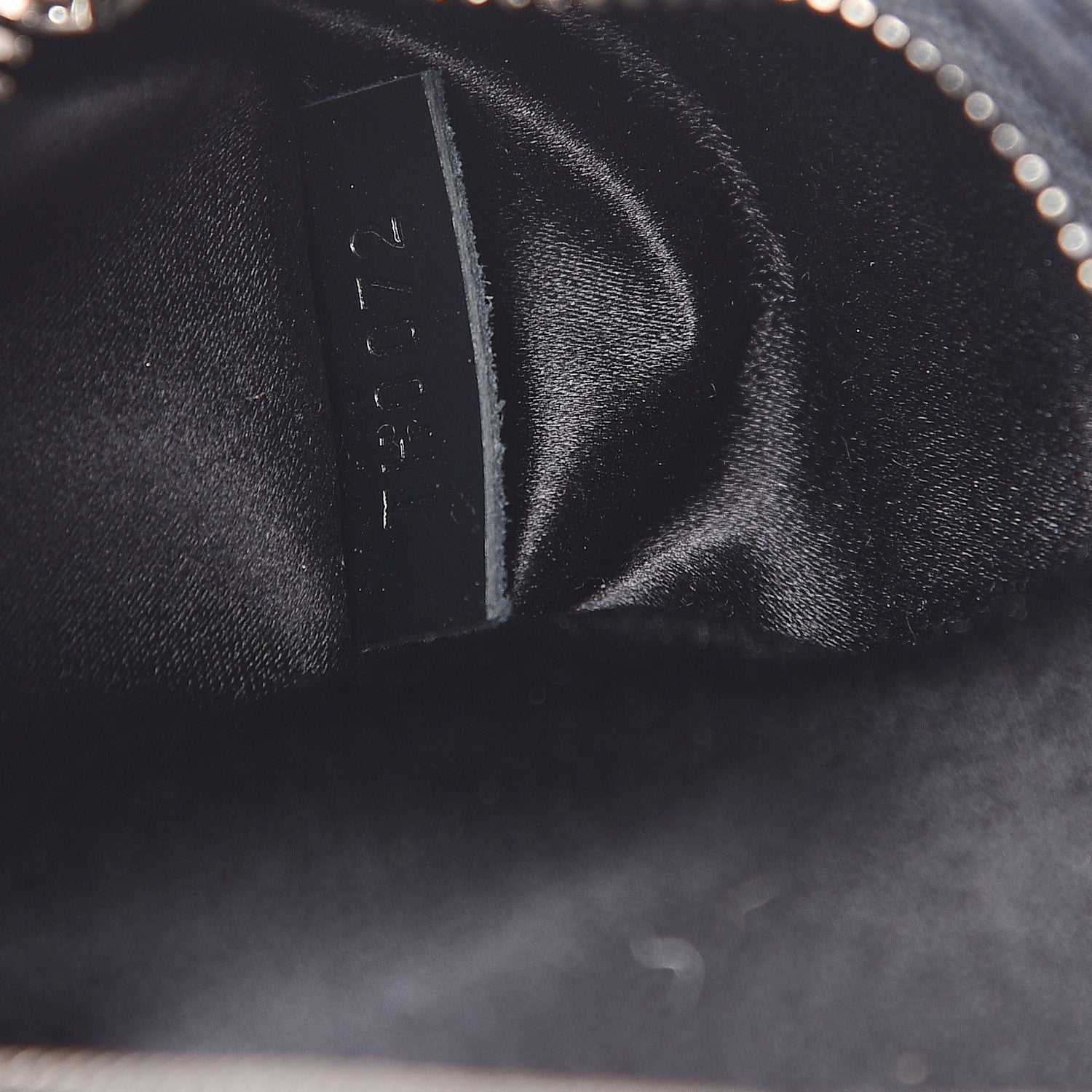 Louis Vuitton Satin Monogram Mini Papillon Black 7 of 10