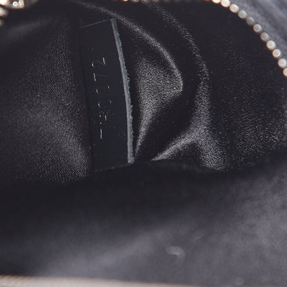 Louis Vuitton Satin Monogram Mini Papillon Black 7 of 10