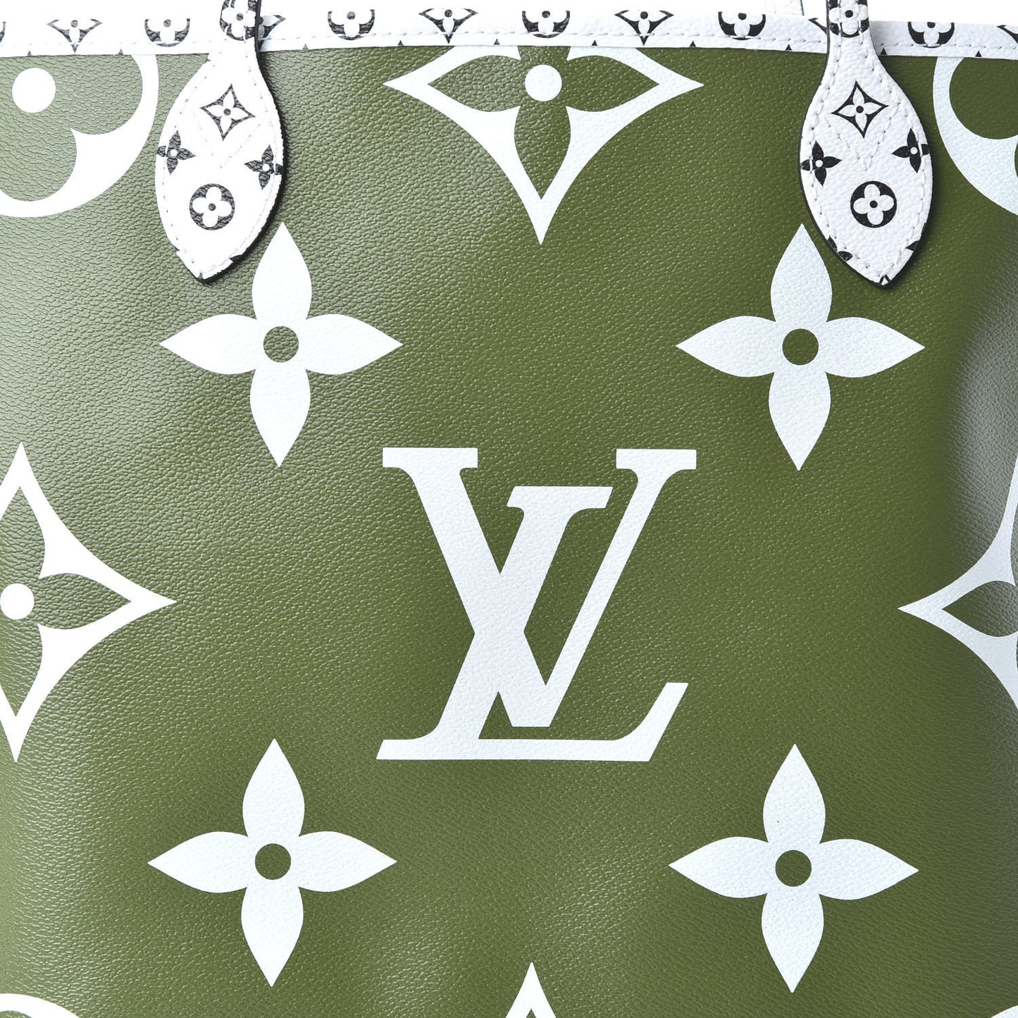 Monogram Giant Neverfull MM Kaki