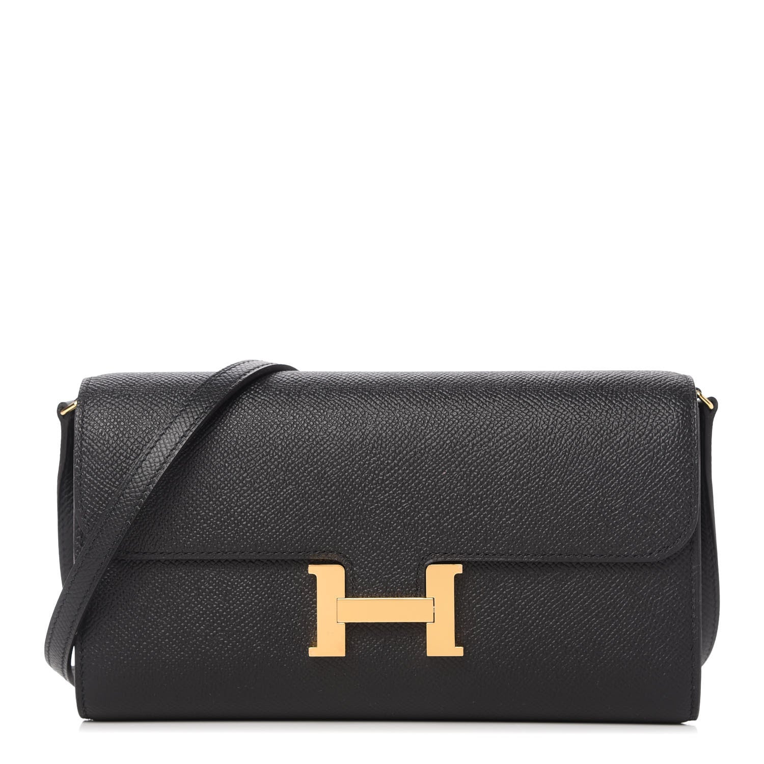 Hermes Epsom Constance Wallet To Go Black 1 of 11