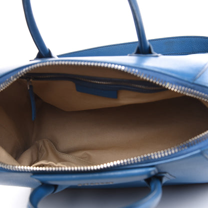 Givenchy Sugar Goatskin Medium Antigona Electric Blue 6 of 14
