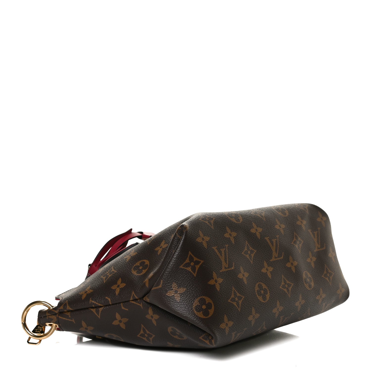 Louis Vuitton Monogram Flower Zipped Tote PM Lie de Vin 4 of 16