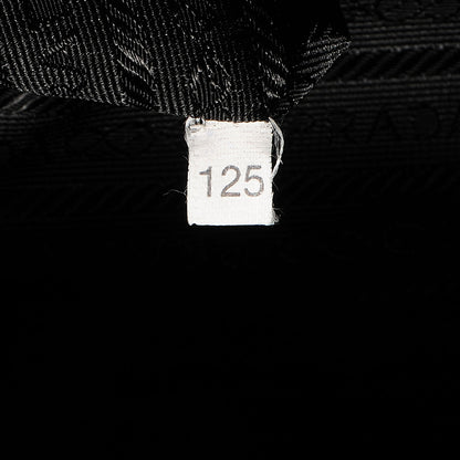 Prada Tessuto Nylon Viaggo Carry On Travel Bag Nero Black 8 of 9