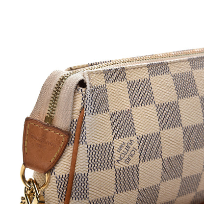 Louis Vuitton Damier Azur Eva Clutch 9 of 12
