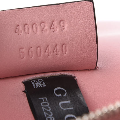 Gucci Suede Crystal Small Dionysus Shoulder Bag Peonia 9 of 9