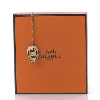 Hermes Swift O'Maillon Pendant Necklace Nata 8 of 8