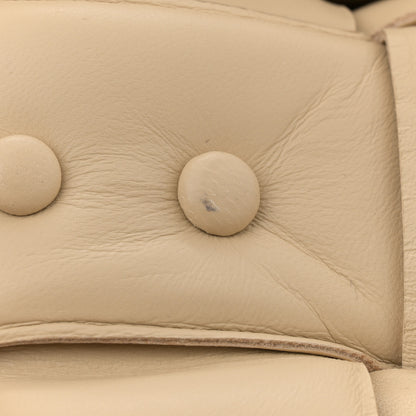 Bottega Veneta Lambskin Maxi Intreccio Padded Chain Cassette Crossbody Bag Porridge 11 of 12