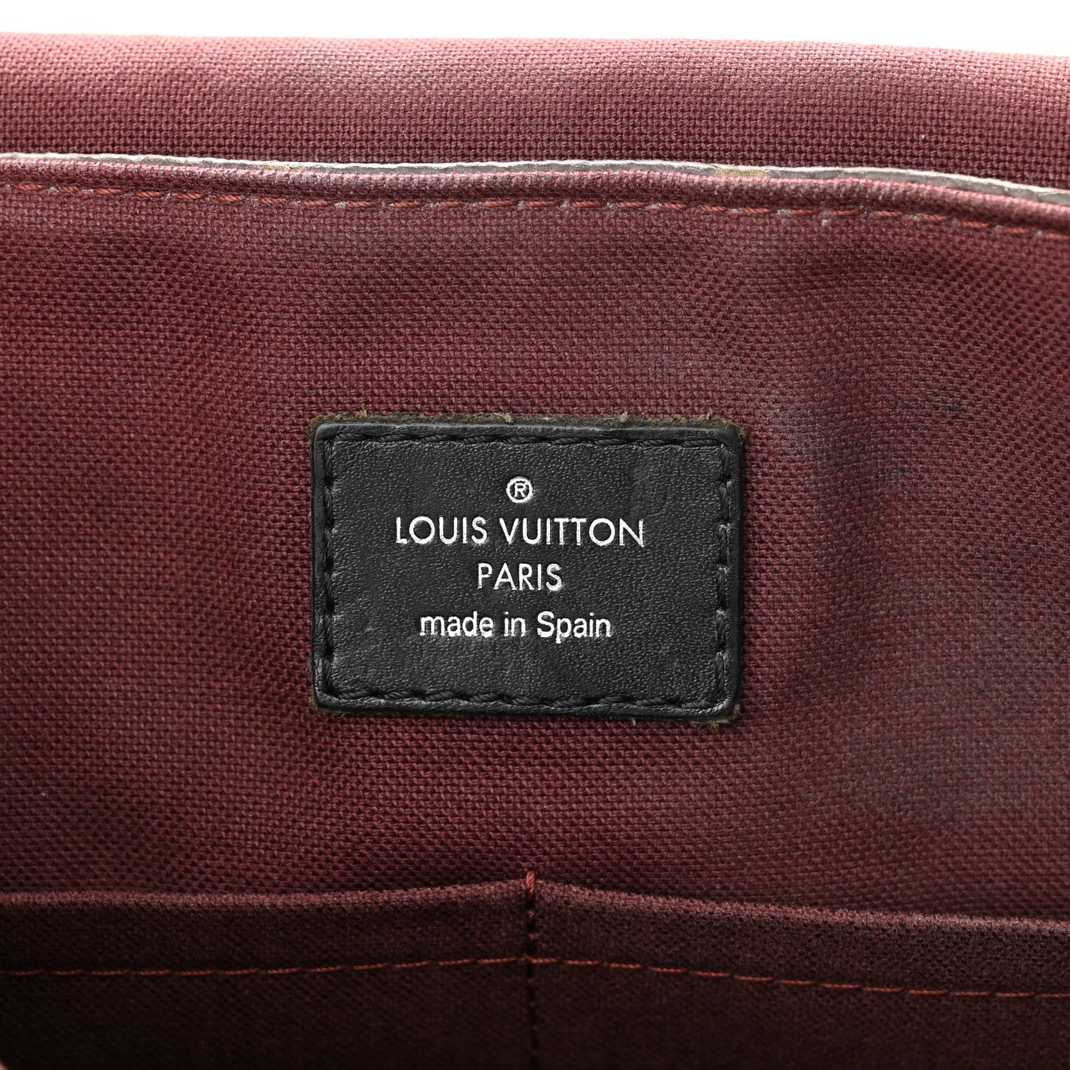 Louis Vuitton Monogram Macassar District PM 6 of 9