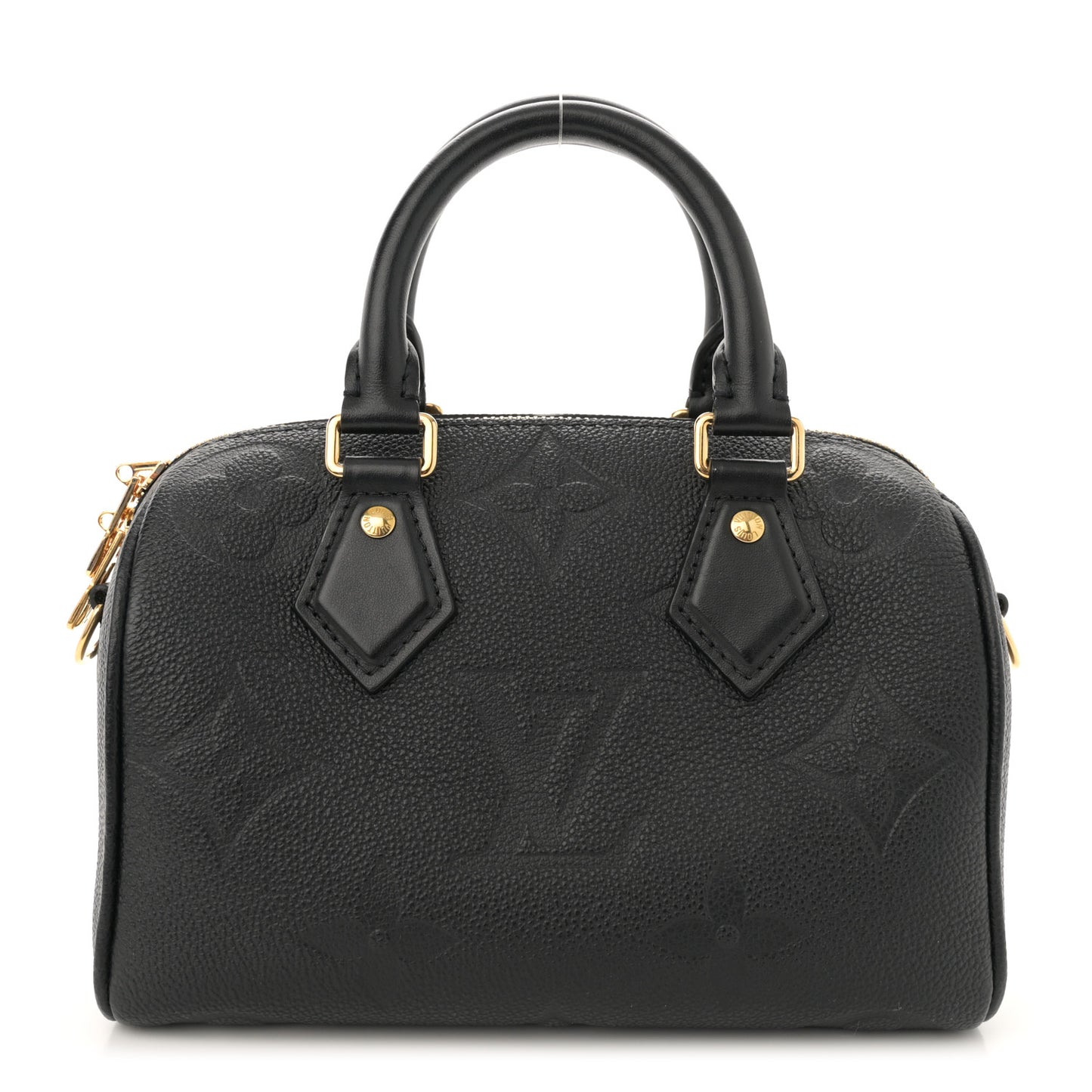 Empreinte Monogram Giant Speedy Bandouliere 20 Black