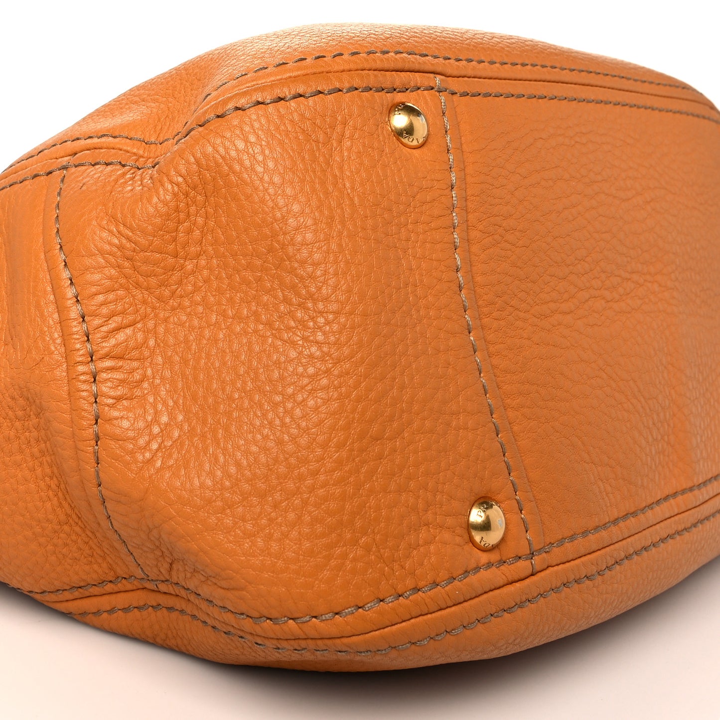 Vitello Daino Tote Ambra