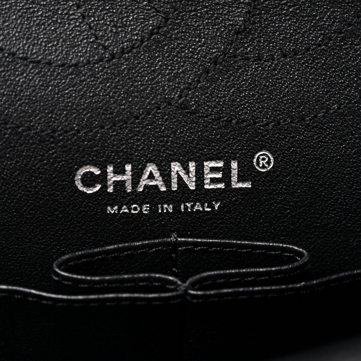 Chanel Metallic Aged Calfskin Quilted 2.55 Reissue 226 Flap So Black 6 of 10