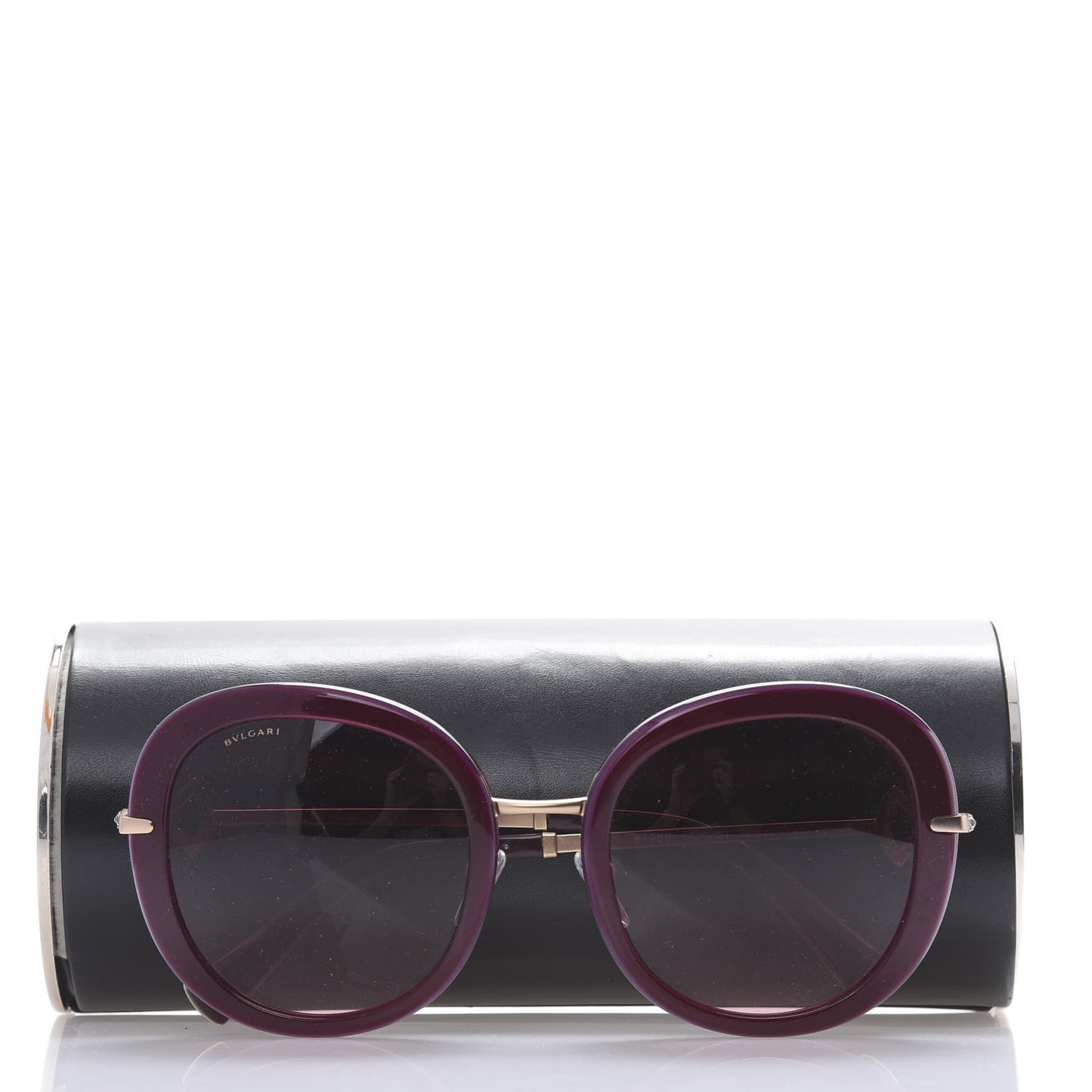 BVLGARI Crystal Sunglasses 8196-B Violet