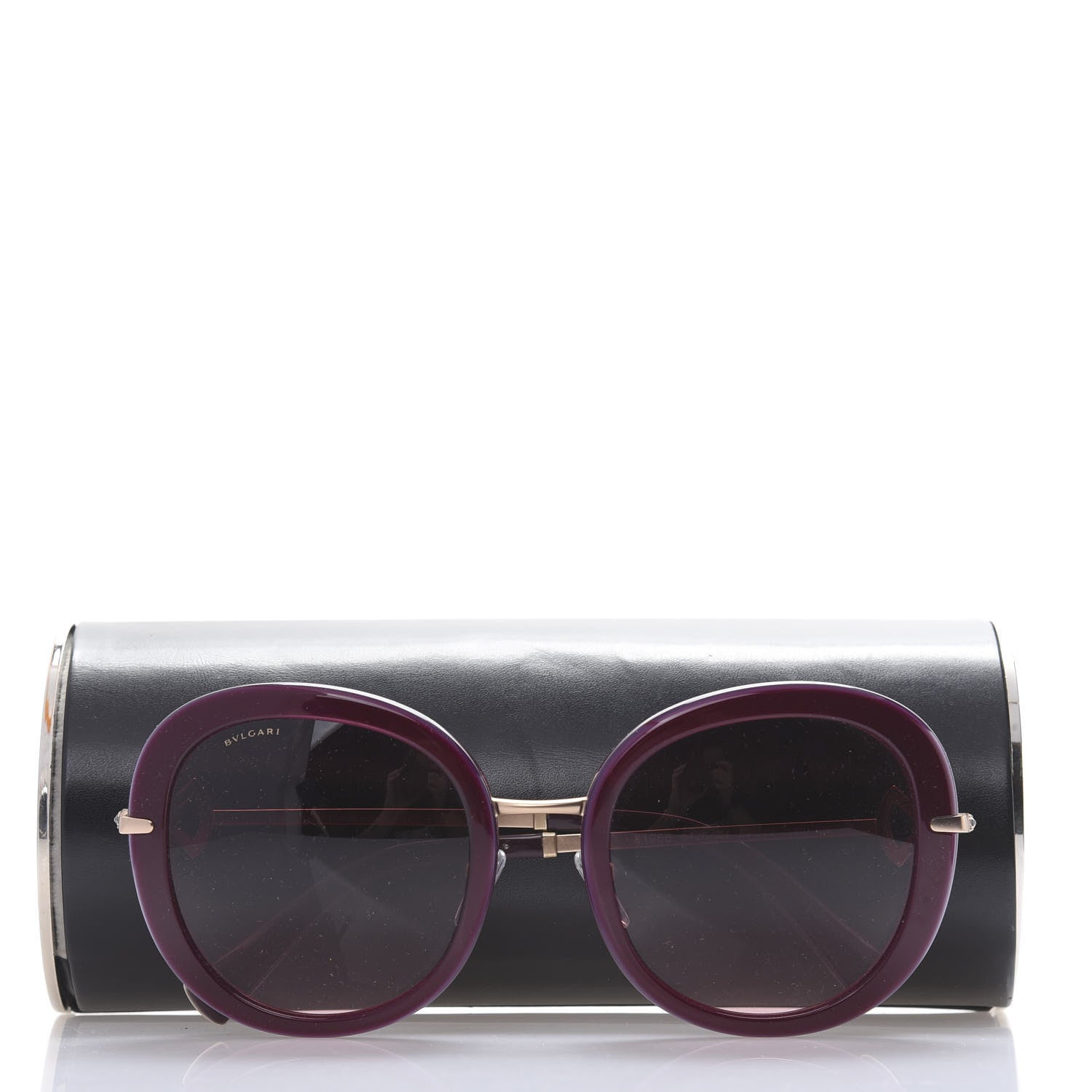 Bulgari BVLGARI Crystal Sunglasses 8196-B Violet 8 of 8