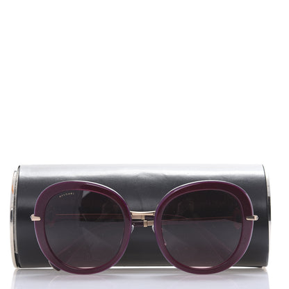 Bulgari BVLGARI Crystal Sunglasses 8196-B Violet 8 of 8